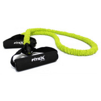 Эспандер трубчатый в рукаве средний Fitex Pro FTX-1317M