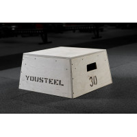 Тумба трапециевидная YouSteel 30см, фанера