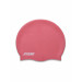 Шапочка для плавания Atemi kids silicone cap Bright red KSC1R красный 75_75