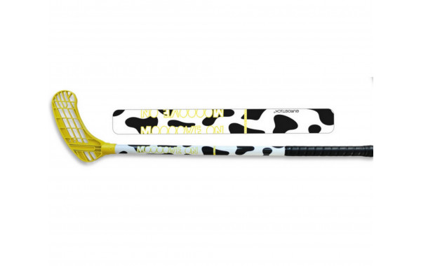 Клюшка флорбольная ACITO MOOOO 33 YELLOW 80 Round - Правый 600_380