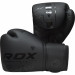 Перчатки тренировочные RDX BGR-F6MB-8OZ черный матовый 75_75