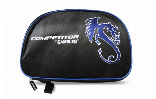 Чехол для ракеток Gambler Double padded dragon cover GDC-2 blue 600_380