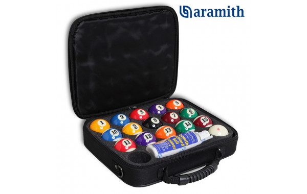 Шары Aramith Pool Super Pro ø57,2мм в кейсе 600_380