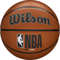 Мяч баскетбольный Wilson NBA DRV Plus WTB9200XB06 р.6