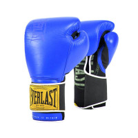 Боксерские перчатки Everlast 1910 Classic 14oz синий P00001715