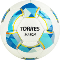 Мяч футбольный Torres Match F320025 р.5