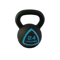 Чугунная гиря 24кг Live Pro Solid Cast Iron Kettlebell LP8041-24