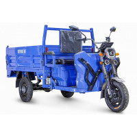 Грузовой электрический трицикл RuTrike D5 1700 гидравлика (60V1200W) 024732-2799 темно-синий матовый