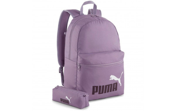 Рюкзак спортивный 41x28x14см, 22л Puma Phase Backpack 09094338 фиолетовый 600_380