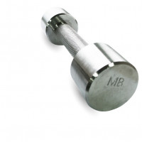 Гантель хромированная 4 кг MB Barbell MB-FitM-4