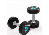 Гантели в уретане 18 кг Live Pro Premium Urethane Dumbbells LP8000-18