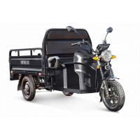 Грузовой электротрицикл RuTrike Мастер 1500 60V1000W 024452-2814 черный матовый