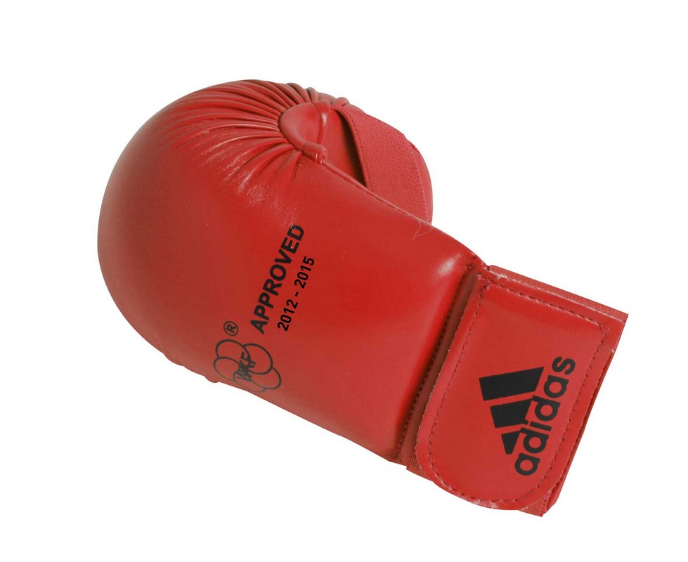 Накладки для карате Adidas WKF Bigger красные 661.22 979_800