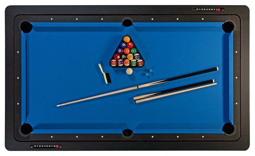 Игровой стол - многофункциональный Dynamic Billard Tornado 6 в 1 коричневый 1000_611