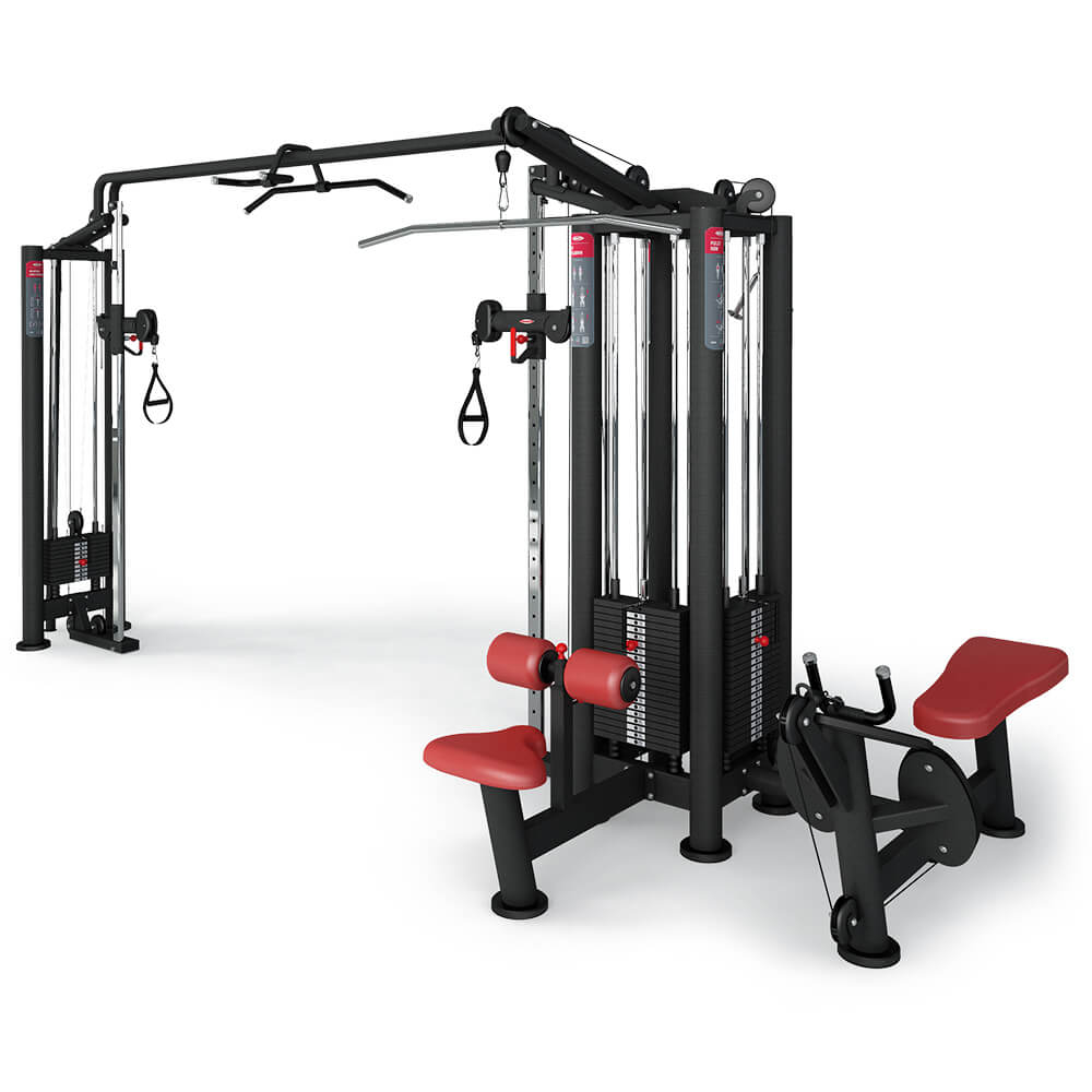 Jungle gym + Регулируемый кроссовер Panatta 1SC115HPL-1SC124 1000_1000