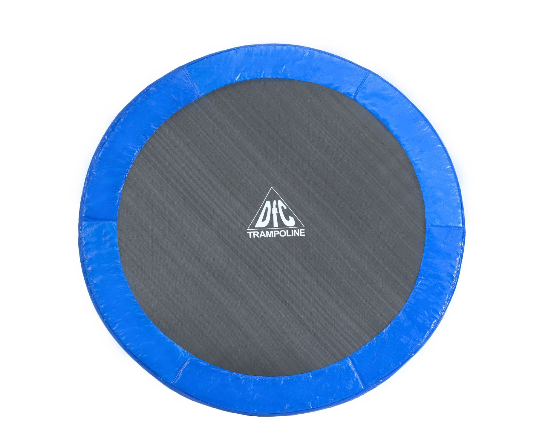 Батут DFC Trampoline Fitness 14ft наружн.сетка (427см) 14FT-TR-B синий 1834_1500