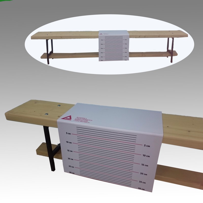 Линейка складная для измерения уровня гибкости на гимнастическую скамейку ФСИ 10232 800_800