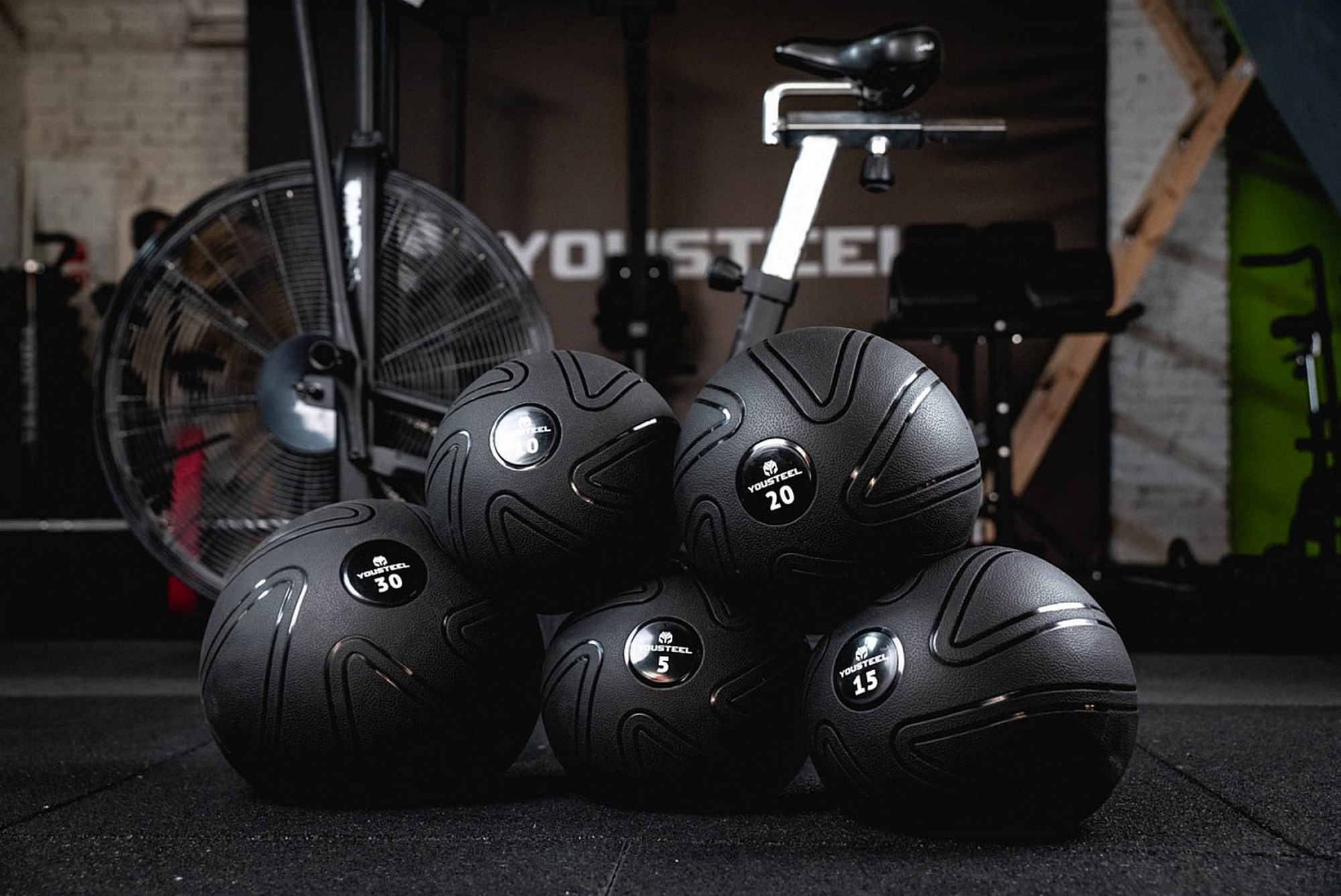 Слэмбол YouSteel Evo Slamball 40Kg 2000_1337