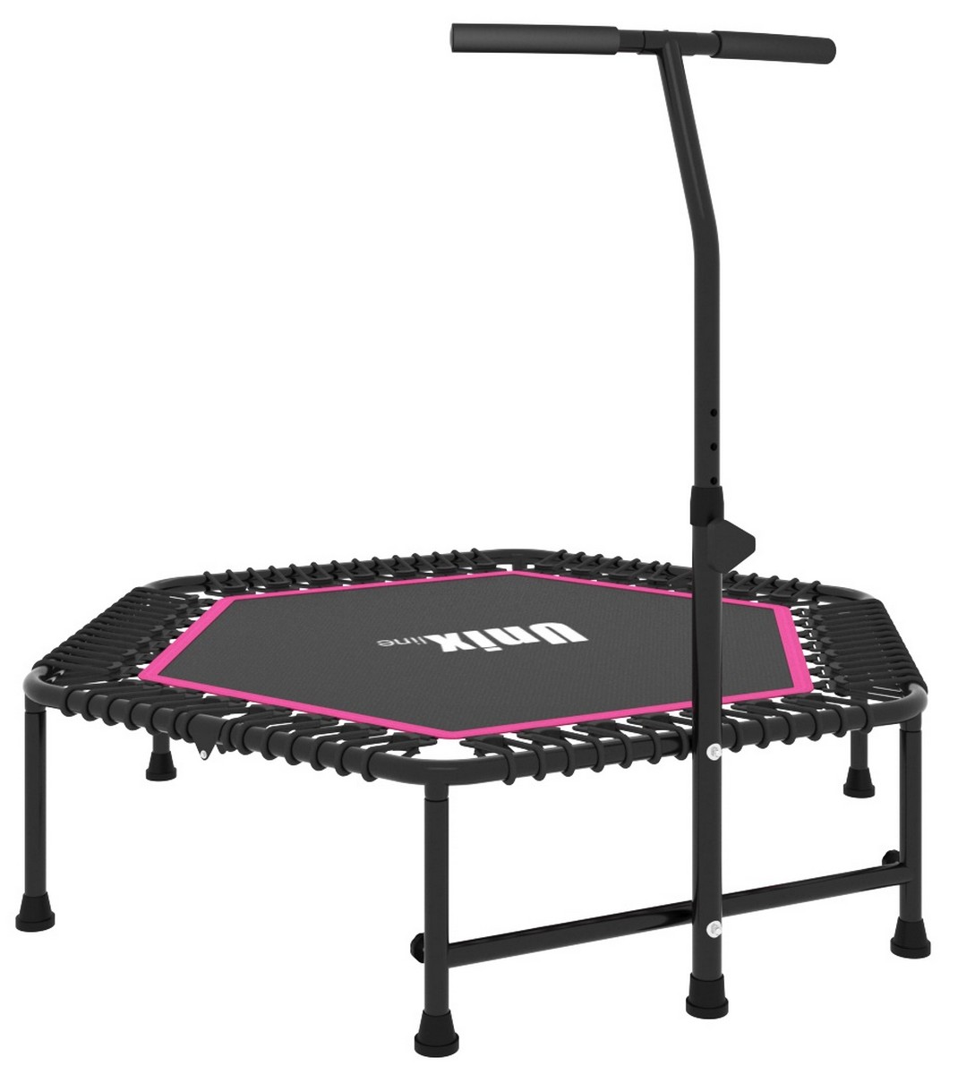 Батут Unix line FITNESS (130 cm) Pink 1089_1200