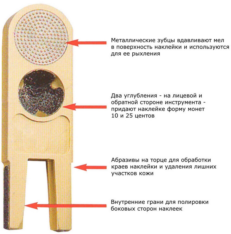 Инструмент для обработки наклейки Ulti-Mate 3256.760 789_800