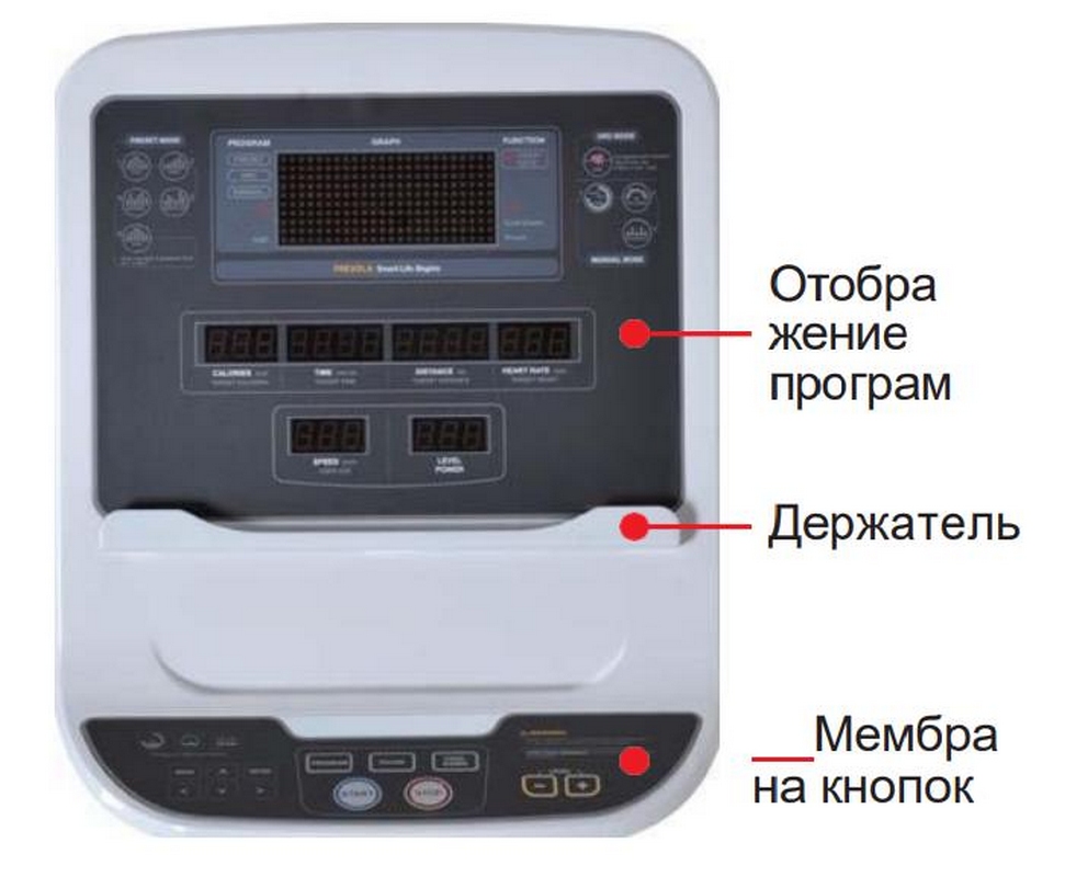 Велотренажер вертикальный Multipower U500S 971_800