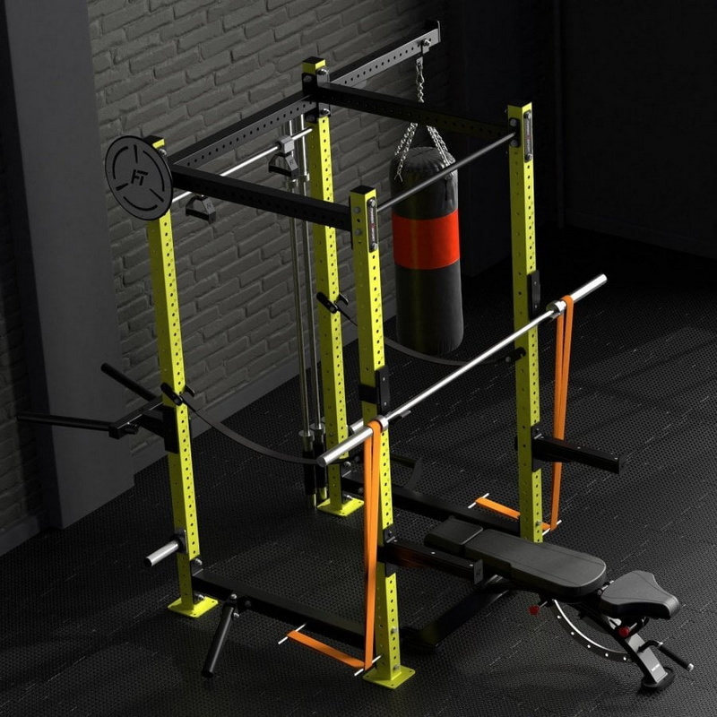 Силовая рама Marbo Power Rack Crossfit MFT-RIG-09 800_800