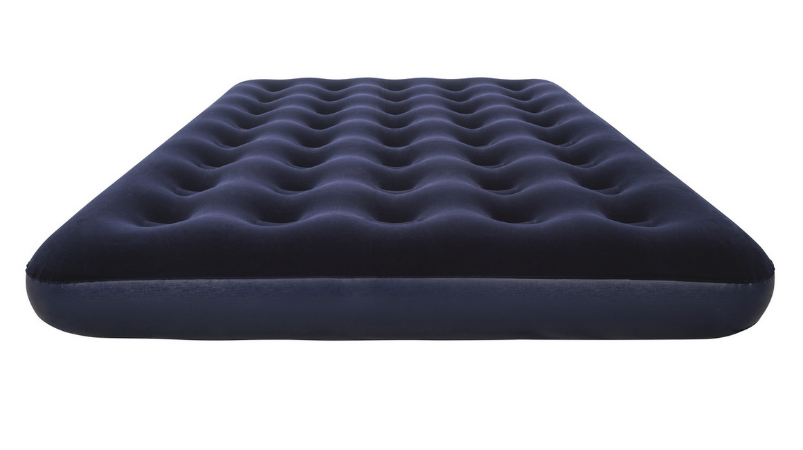 Надувной матрас Bestway Flocked Air Bed - Air Pump(Double) 191х137х22 см 67287 1160_650