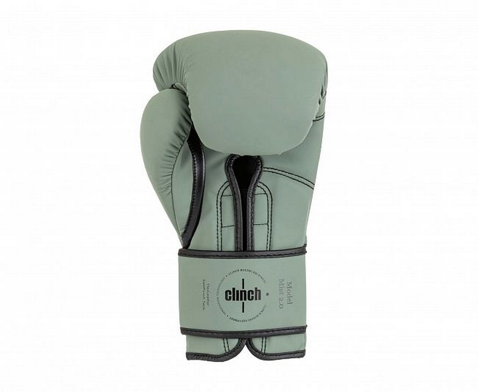 Перчатки боксерские Clinch Mist 2.0 C183 зеленый 976_800