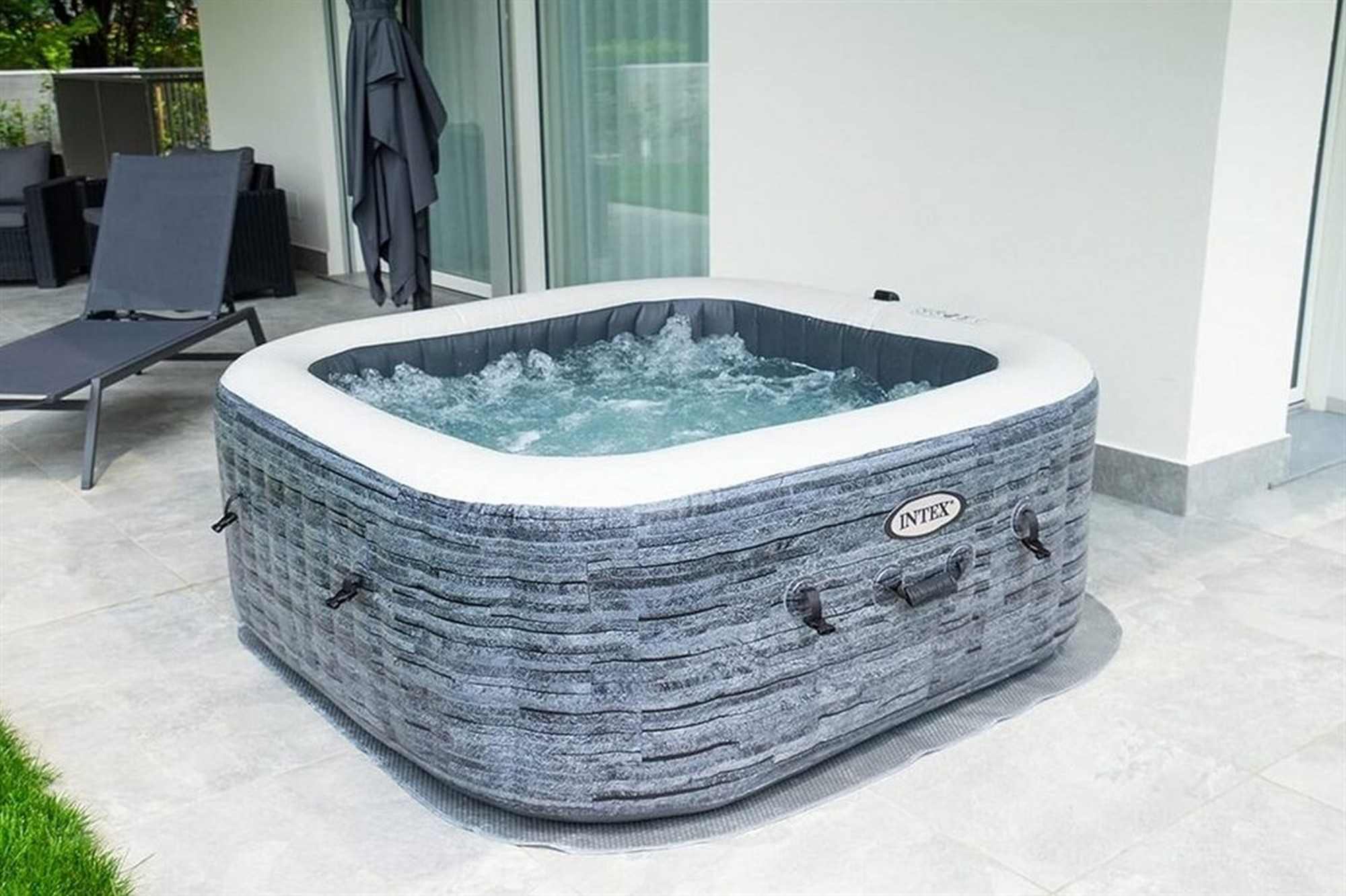 СПА-бассейн 196х71см Intex Greystone Deluxe 28452 2000_1332