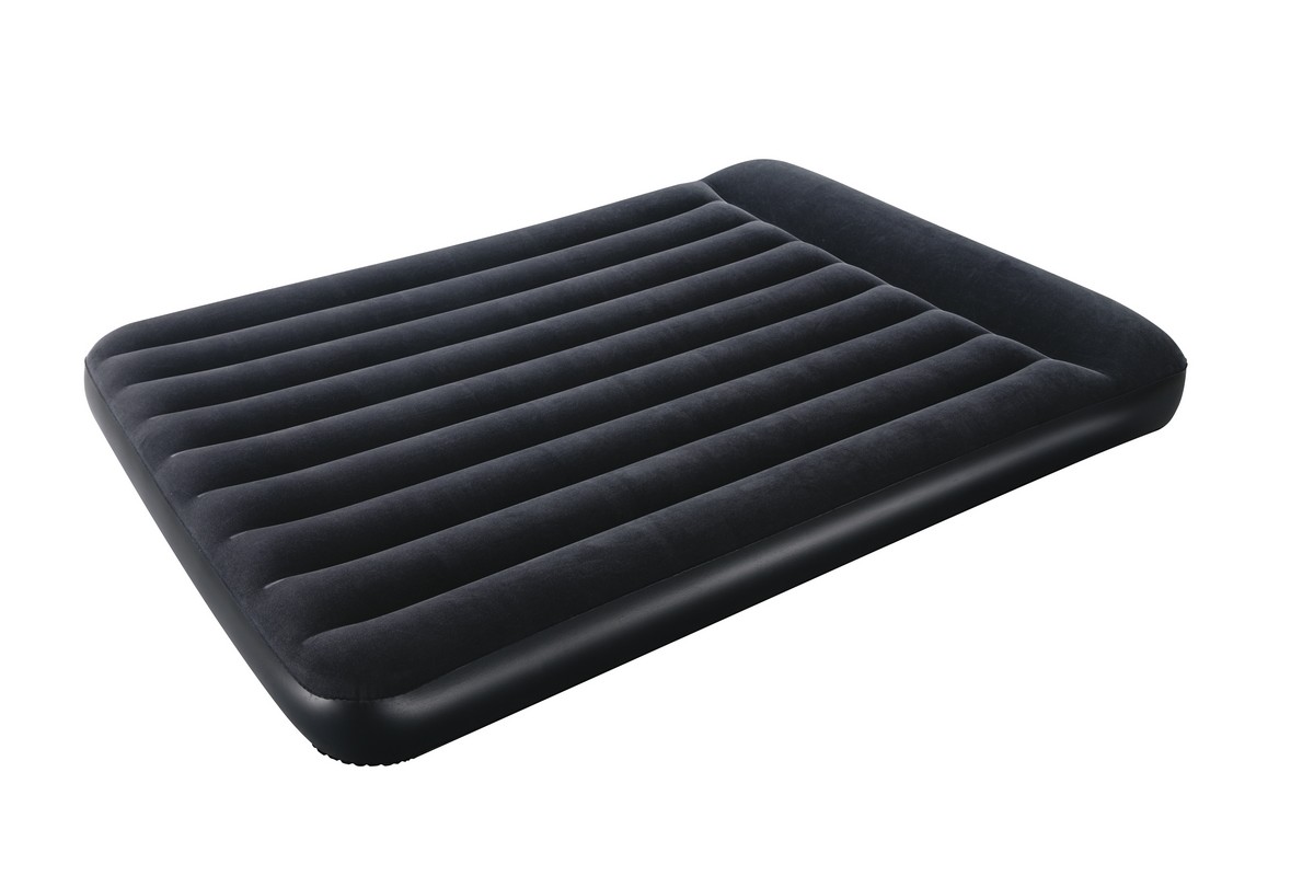 Надувной матрас Bestway Aerolax Air Bed(Queen) 203х152х30 см со встроенным насосом 67464 1200_800