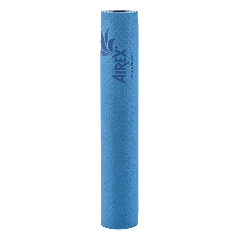 Коврик для йоги 183х61х0,4см Airex Yoga ECO Pro Mat YOGAECOPMBL синий 800_800