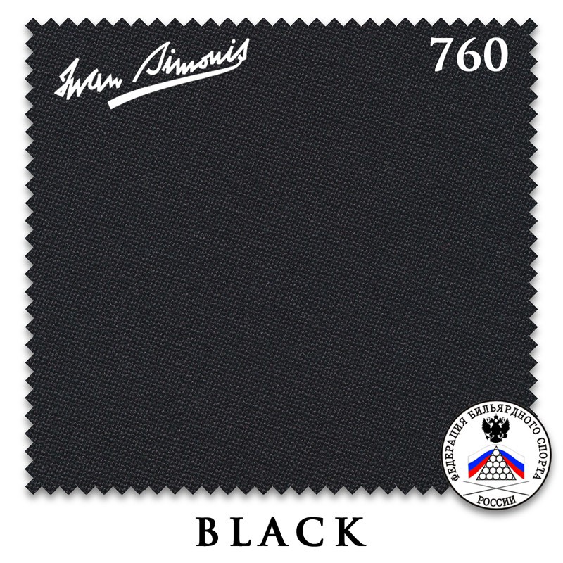 Сукно Iwan Simonis 760 195см Black 800_800