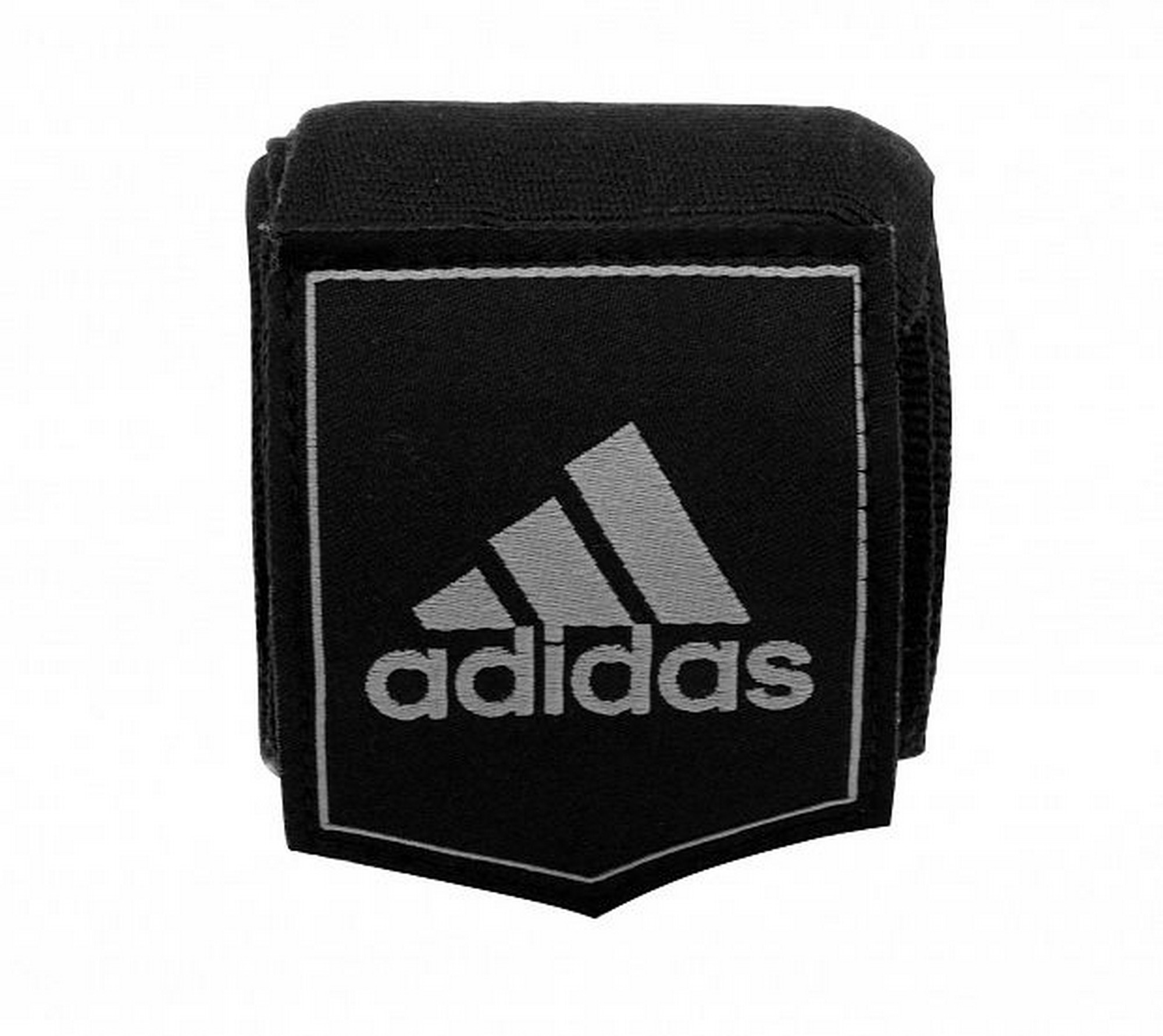 Бинт эластичный Adidas Mexican Style Boxing Crepe Bandage adiBP032 черный 2000_1781