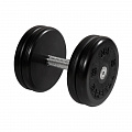 Гантель классик MB Barbell с вращающейся ручкой 26 кг MB-FdbEM-B26 120_120