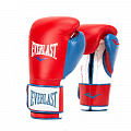 Перчатки тренировочные Everlast Powerlock PU 12 oz красн/син. P00000729-12 120_120