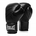 Перчатки тренировочные Everlast Spark 12oz черн/гео. 120_120