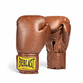 Перчатки тренировочные Everlast 1910 Classic PU 12oz P00003344 коричневый 120_120