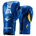 Перчатки тренировочные Everlast Elite Pro 16 oz синий P00000680 16 BL 120_120