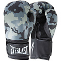 Перчатки тренировочные 16oz Everlast Spark P00002793 серый\камуфляж 120_120